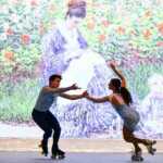 Claude Monet Skate Experience, a Milano il pattinaggio incontra l'arte