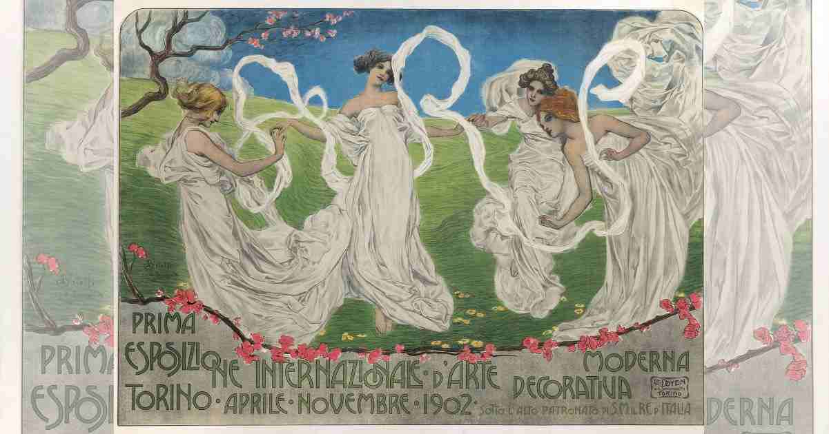 Cos’è il Liberty e in che modo ha influenzato l’arte italiana moderna