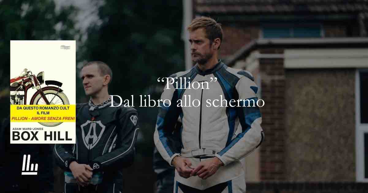 Dal libro allo schermo "Pillion" amore senza freni