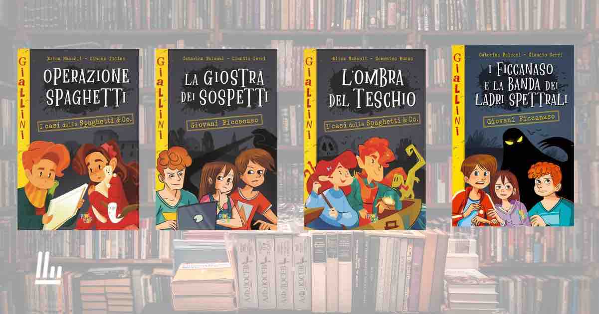 giallo I giallini una collana di gialli per ragazzi da consigliare anche a scuola