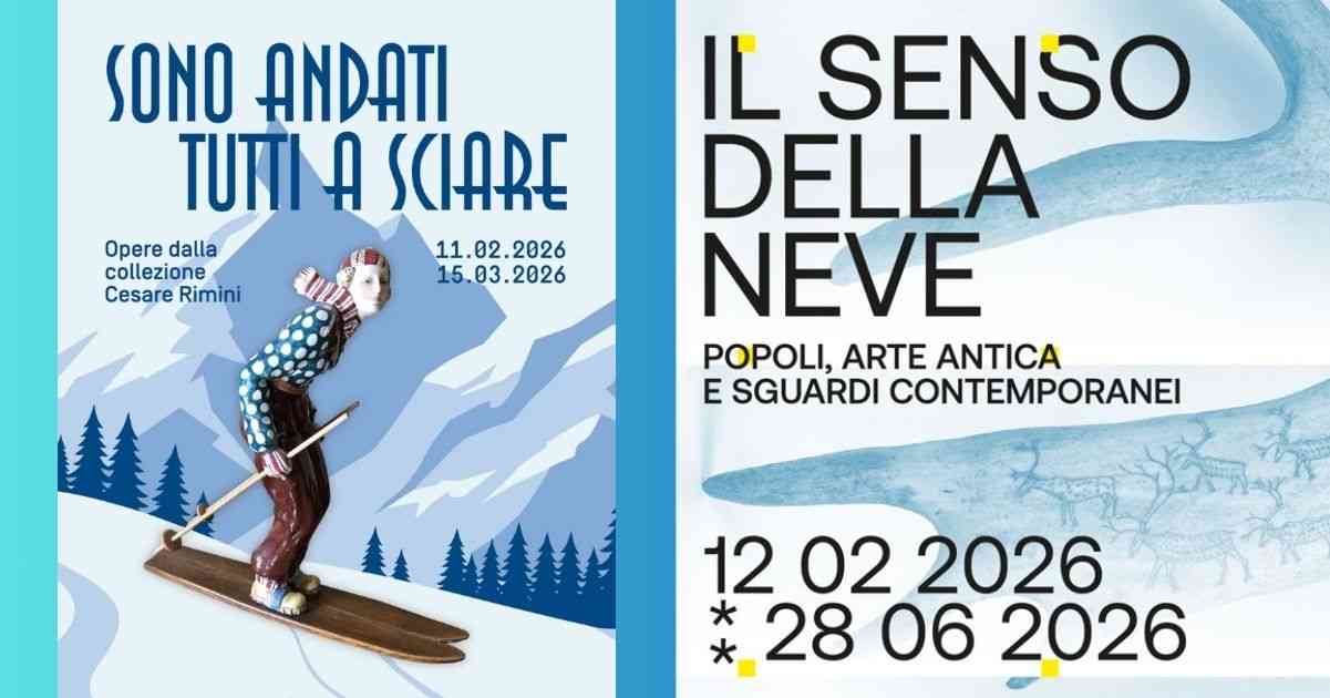 L'arte della neve e il mito dello sci in mostra al Mudec 1 L’arte della neve e il mito dello sci in mostra al Mudec