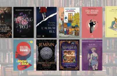 Novità in libreria della settimana dal 16 al 22 febbraio