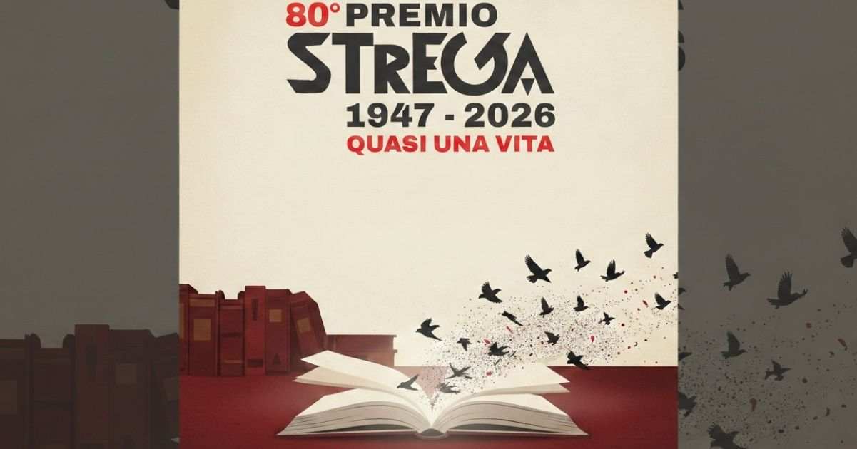 Premio Strega 2026: il secondo gruppo di titoli candidati 1 Premio Strega 2026 il secondo gruppo di titoli candidati