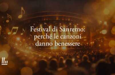 Festival Di Sanremo: Perché Le Canzoni Combattono Lo Stress E Fanno Tornare Il Sorriso 13 Festival di Sanremo: perché le canzoni combattono lo stress e fanno tornare il sorriso