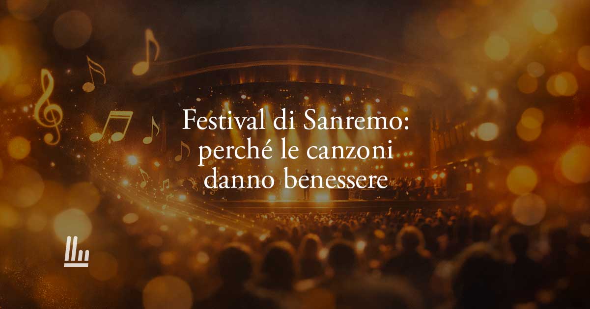 Festival di Sanremo: perché le canzoni combattono lo stress e fanno tornare il sorriso 1 Festival di Sanremo: perché le canzoni combattono lo stress e fanno tornare il sorriso