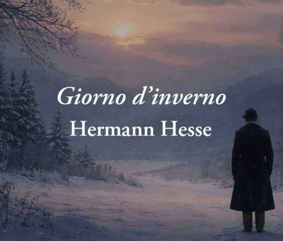 Giorno d'inverno (1919) di Hermann Hesse, poesia su ciò che resta quando l’amore finisce
