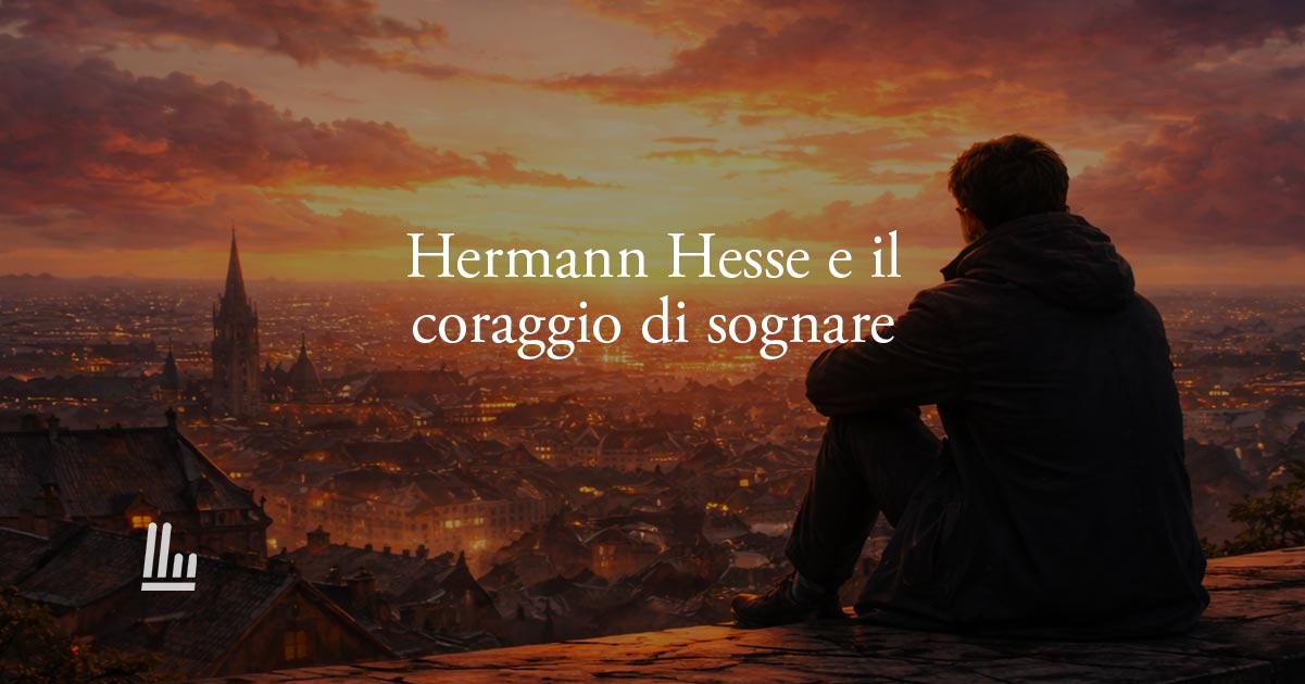Hermann Hesse e il coraggio di osare senza rinunciare ai propri sogni