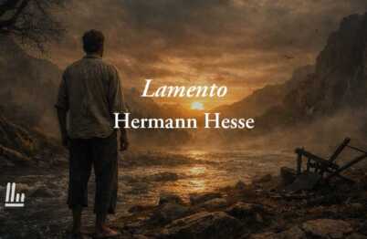 Lamento (1934) di Hermann Hesse, poesia che rivela perché non troviamo mai pace