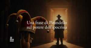 Una Frase Di Luigi Pirandello Svela Come L'Ipocrisia Aiuta A Vivere Tranquilli 5 Una frase di Luigi Pirandello svela come l'ipocrisia aiuta a vivere tranquilli