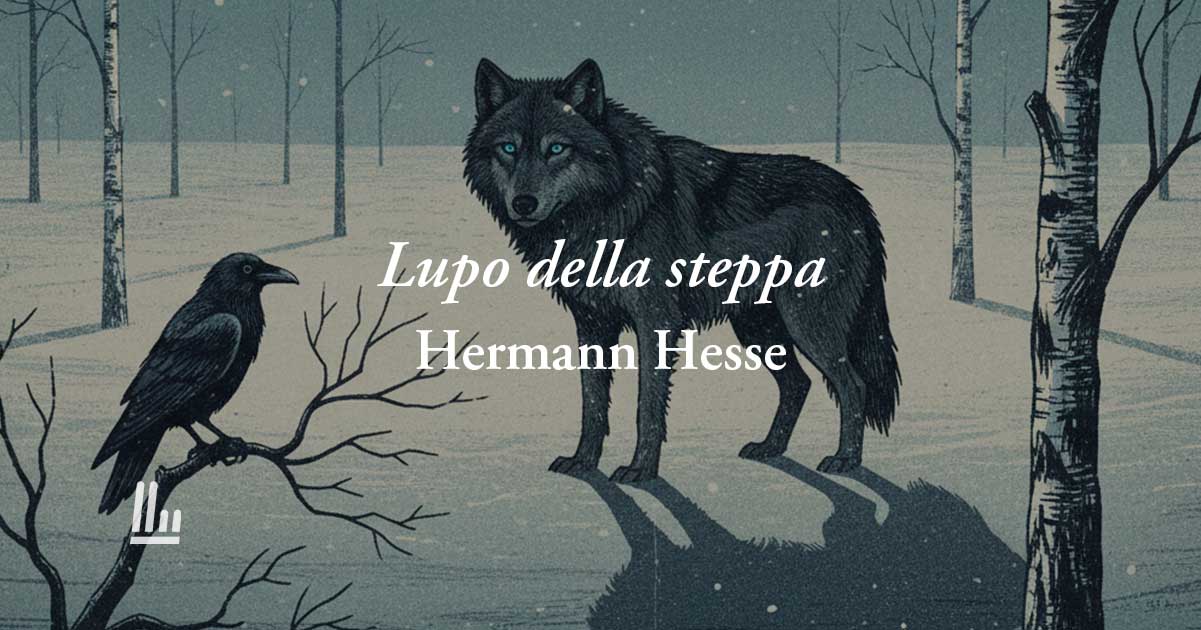 Lupo della steppa (1926) di Hermann Hesse: poesia che dà voce a tutti gli esclusi 1 Lupo della steppa (1926) di Hermann Hesse: poesia che dà voce a tutti gli esclusi