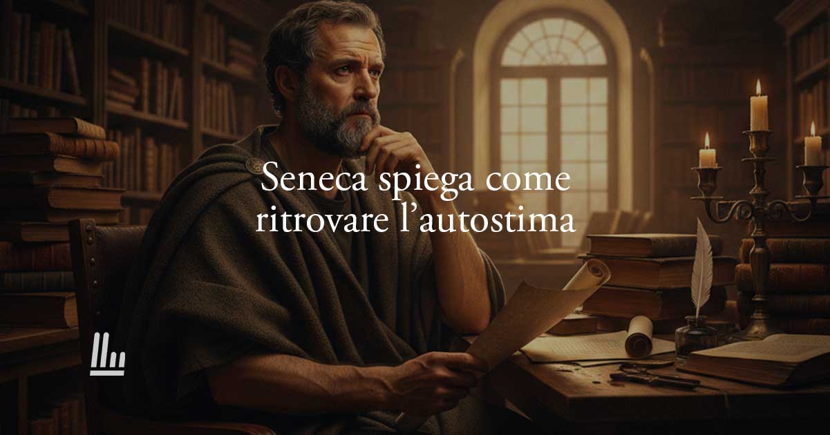 Seneca spiega come ritrovare autostima e motivazione quando ci si sente persi