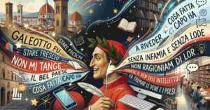 10 espressioni che usiamo ogni giorno senza sapere che le ha inventate Dante