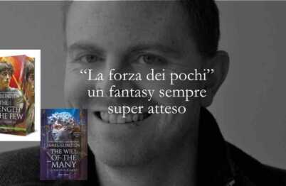 "La forza dei pochi" il fantasy che sta conquistando i lettori