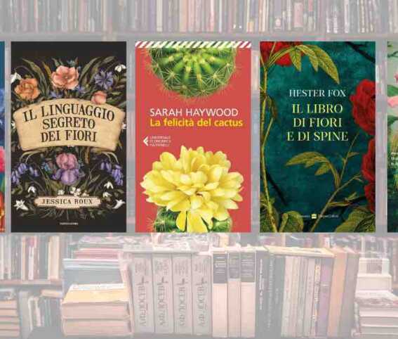 5 libri che profumano di fiori da leggere in primavera