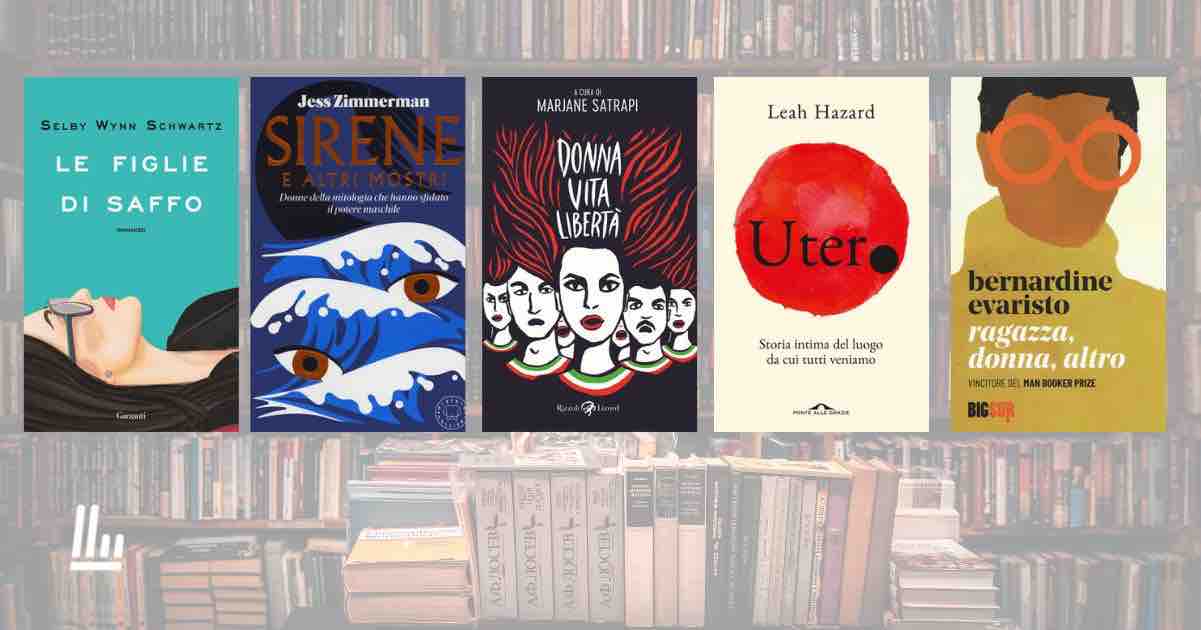 5 libri da leggere per celebrare la Giornata internazionale delle donne