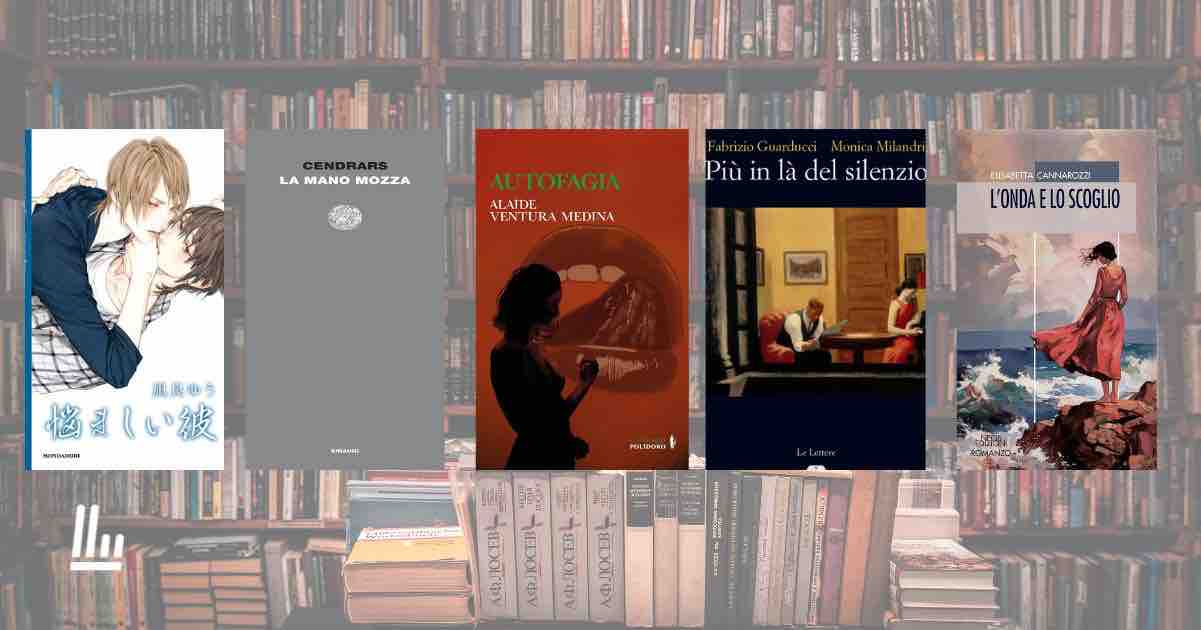 5 nuovi libri da leggere a Marzo