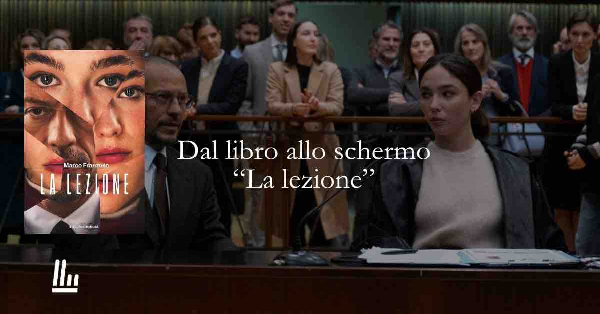 Dal libro allo schermo: “La lezione” un nuovo thriller nelle sale cinematografiche 1 Dal libro allo schermo: “La lezione” un nuovo thriller nelle sale cinematografiche