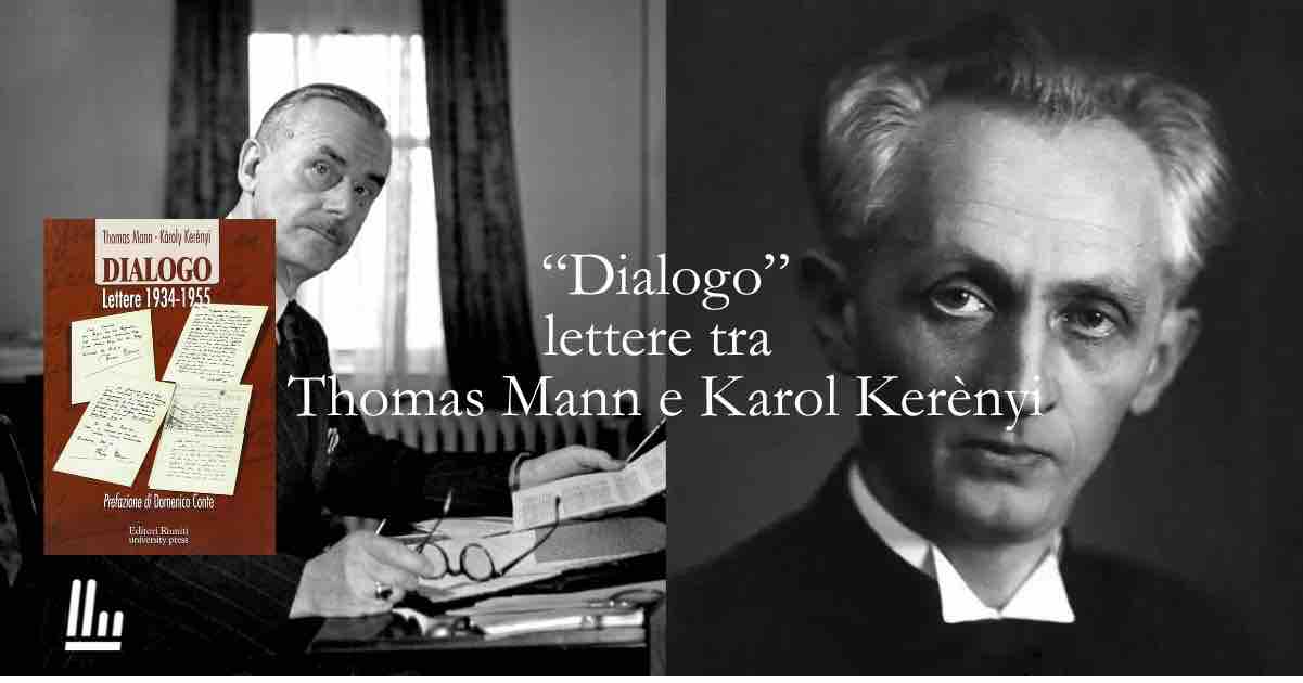 Il carteggio segreto che racconta l'anima dell'Europa Le lettere tra Thomas Mann e Karol Kerènyi 1 Il carteggio segreto che racconta l'anima dell'Europa Le lettere tra Thomas Mann e Karol Kerènyi