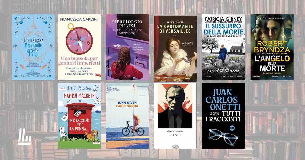 Libri in uscita dal 9 al 15 Marzo le novità editoriali da non perdere