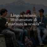 Lingua italiana 10 sfumature di marinare la scuola