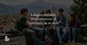 Lingua italiana 10 sfumature di marinare la scuola