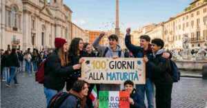 Maturità 2026 un maturando su due celebra il “gran finale” con i riti dei 100 giorni e la gita di classe
