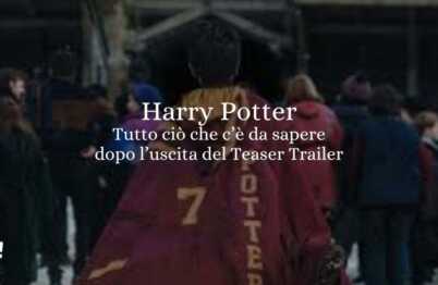 Ritorno a Hogwarts: tutto quello che sappiamo sulla serie TV di Harry Potter dopo il primo teaser 79 Ritorno a Hogwarts tutto quello che sappiamo sulla serie TV di Harry Potter dopo il primo teaser