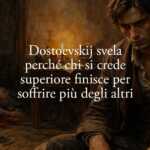 Dostoevskij svela perché chi si crede superiore finisce per soffrire più degli altri