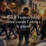 Erich Fromm e la paura di vivere: l'insicurezza e l'ansia si vincono amando se stessi