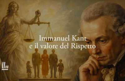 Kant spiega perché il rispetto è il valore che la nostra società ha dimenticato
