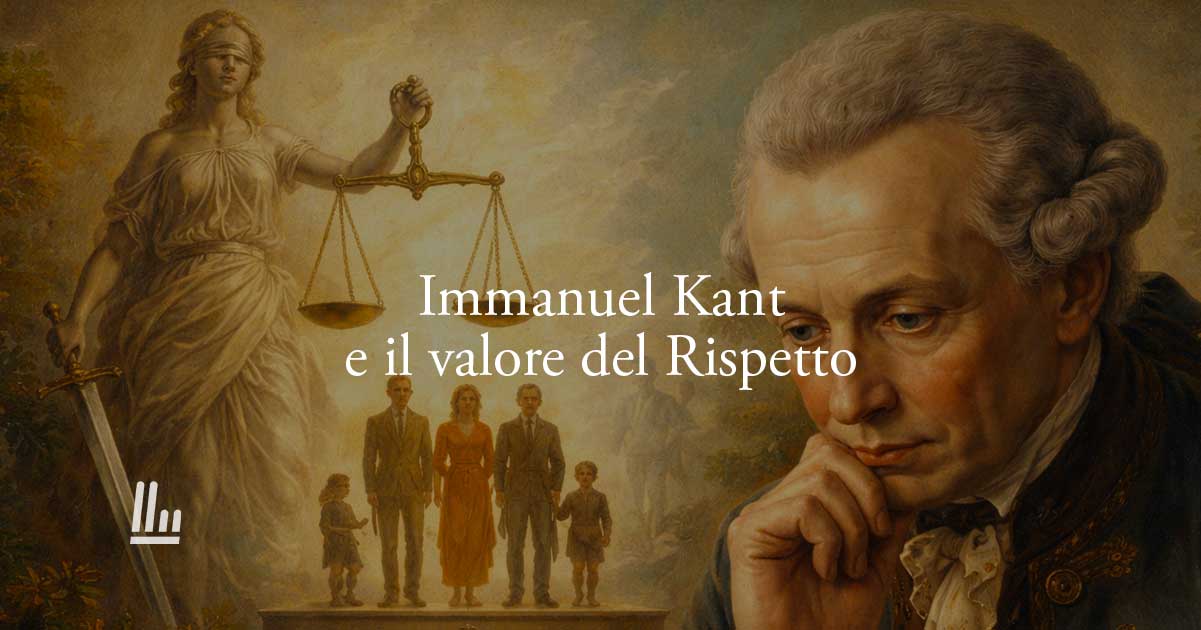 Kant spiega perché il rispetto è il valore che la nostra società ha dimenticato