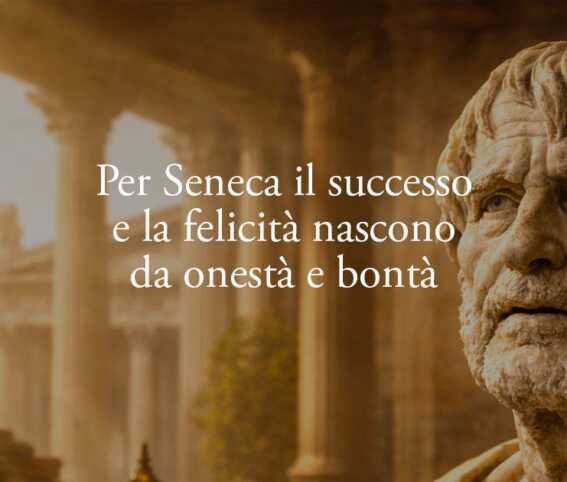 Seneca insegna che il successo e la felicità nascono da onestà e bontà