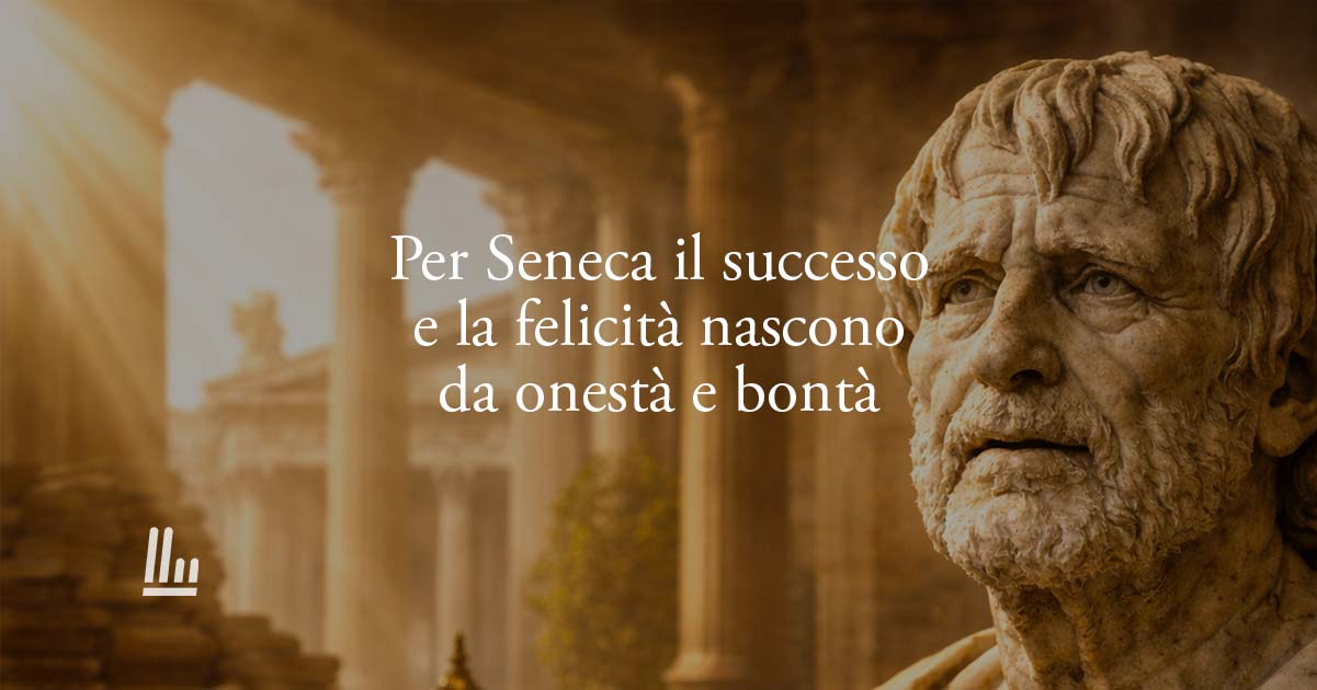 Seneca insegna che il successo e la felicità nascono da onestà e bontà 1 Seneca insegna che il successo e la felicità nascono da onestà e bontà