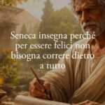 Seneca insegna perché per essere felici non bisogna correre dietro a tutto 14 Seneca insegna perché per essere felici non bisogna correre dietro a tutto