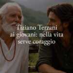 Per Tiziano Terzani i giovani devono avere il coraggio di inventarsi la propria vita