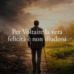 Per Voltaire la vera felicità nasce quando smettiamo di farci illusioni