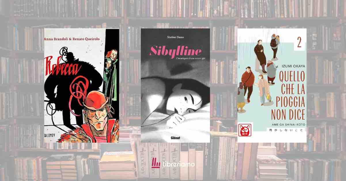 3 fumetti da leggere durante il ponte del 25 aprile