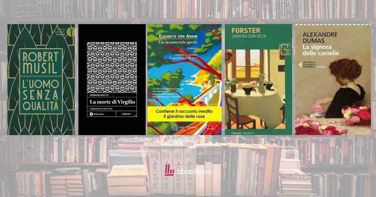 5 classici della letteratura impetuosi come la primavera