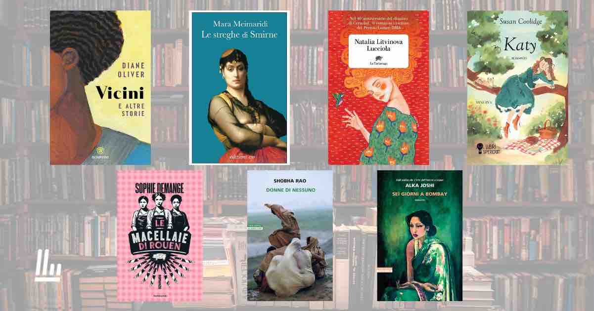7 libri avvincenti con protagoniste donne da leggere il 1 maggio