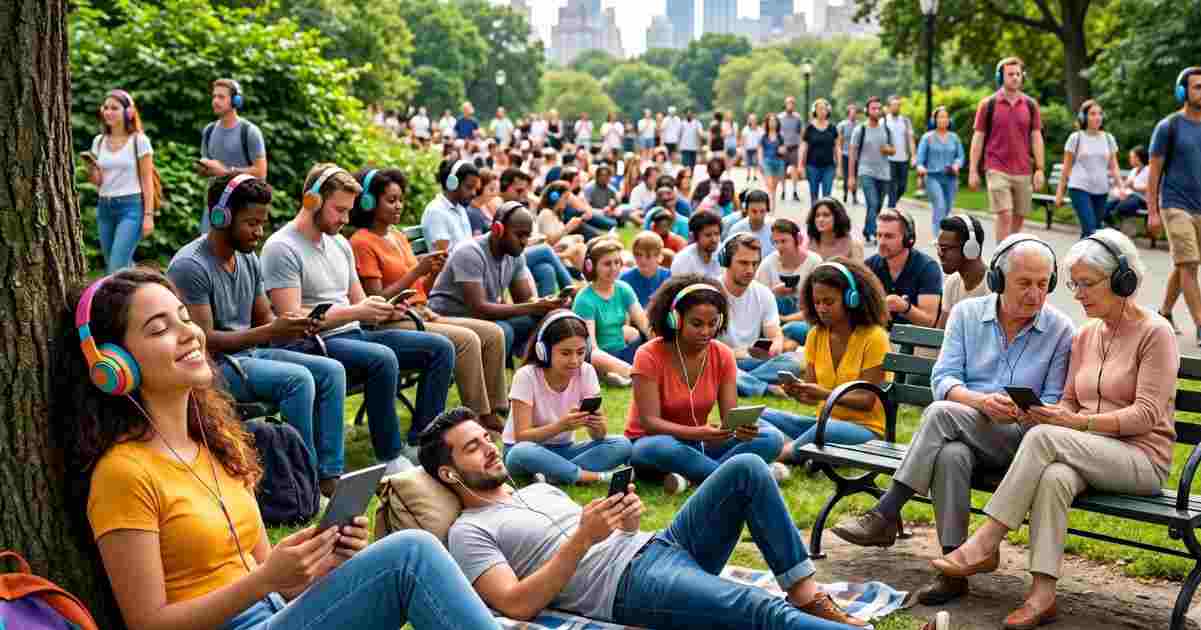 Boom degli audiolibri in Italia: 11,6 milioni di ascoltatori nell’ultimo anno