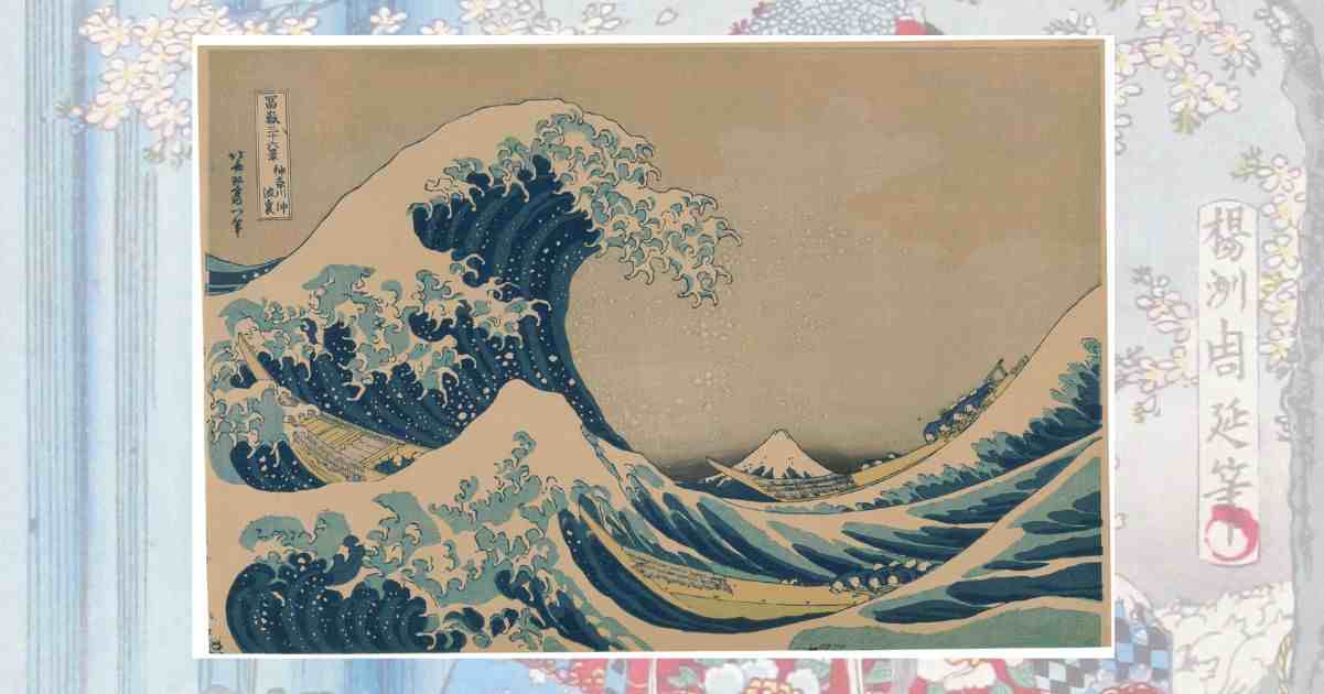 Hokusai il segreto dell’onda che attraversa l’Europa