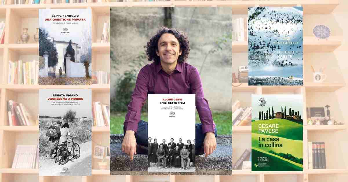 La Resistenza oltre la retorica: i 5 libri scelti da Marco Balzano per leggere il presente