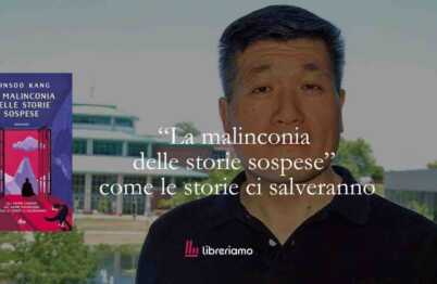 “La malinconia delle storie sospese” Solo le storie ci salveranno.