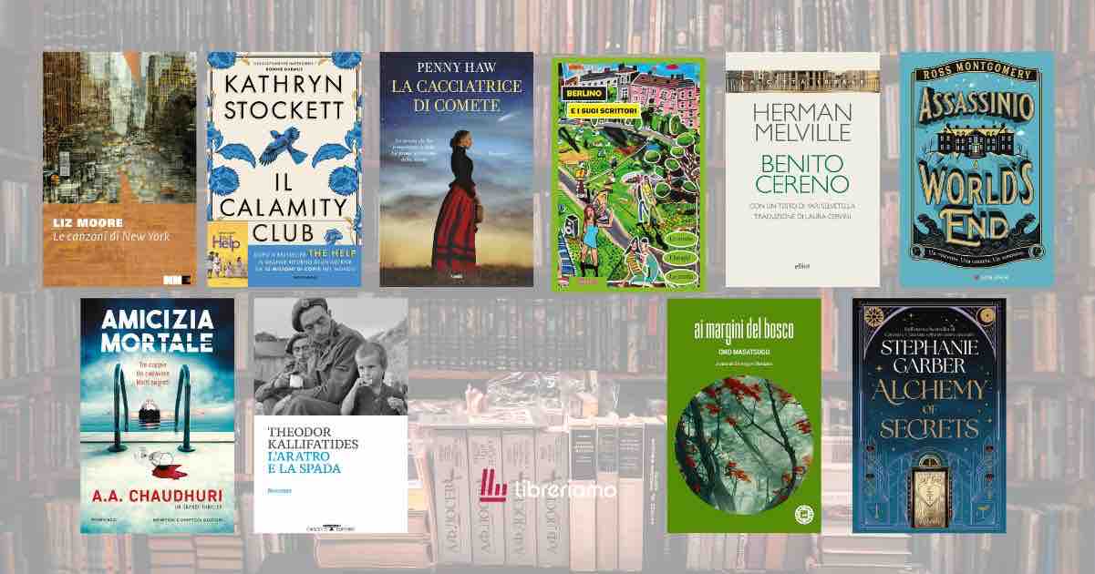 Libri in uscita a maggio 2026