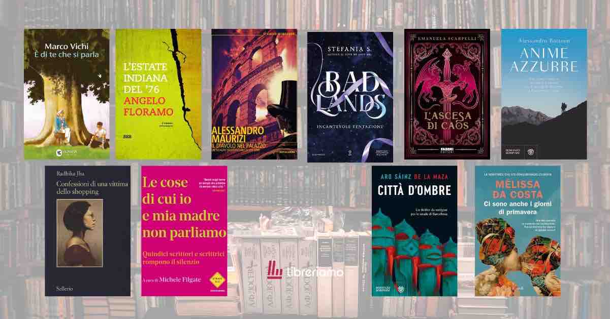 Libri in uscita dal 27 Aprile al 3 Maggio