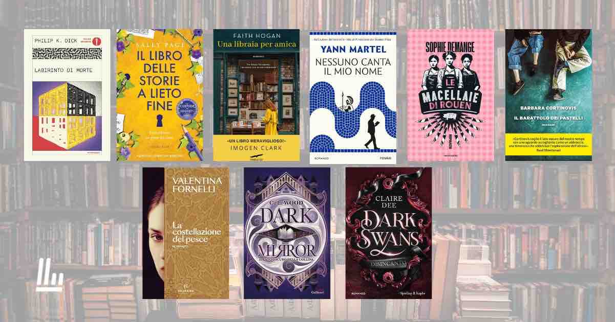 Libri in uscita dal 3 al 13 aprile 1 Libri in uscita dal 3 al 13 aprile