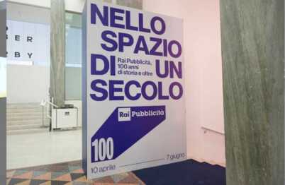 Rai pubblicità, cent’anni di storia nazionale in mostra a Milano