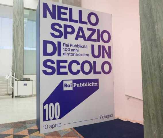 Rai pubblicità, cent’anni di storia nazionale in mostra a Milano