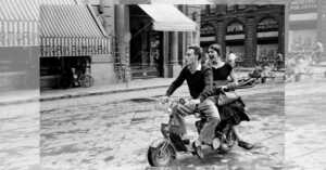 Ruth Orkin e l’illusione del tempo a Bologna la fotografa che sognava il cinema