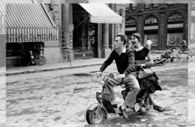 Ruth Orkin e l’illusione del tempo a Bologna la fotografa che sognava il cinema